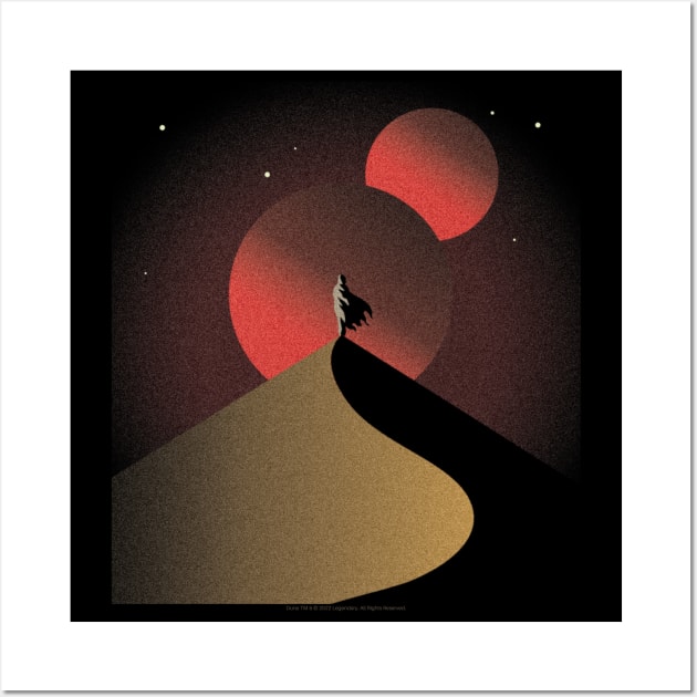 Dunes of Dune Wall Art by Zen Cosmos Official